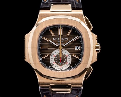 patek philippe nautilus chronograph 5980r-001